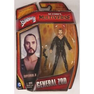 Mattel DC Comics General Zod Action Figure Multiverse Superman II Factory Sealed